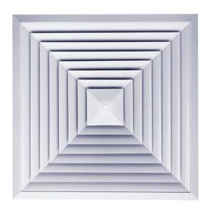天井空気拡散器 1