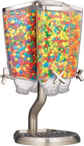 カウンタートップ上アイスクリームトッピング販売機 1