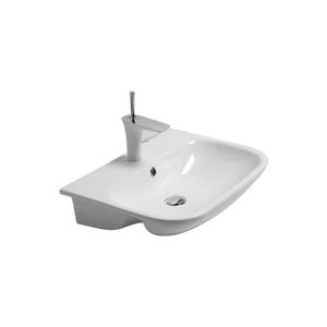 半はめ込み型洗面器