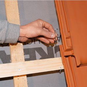 屋根瓦用フック