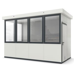 屋外用プレハブ式ブース