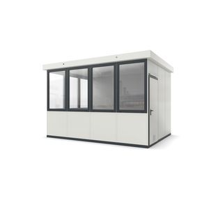 屋外用プレハブ式ブース