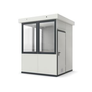 屋外用プレハブ式ブース