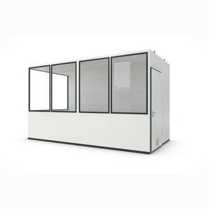 オフィス用プレハブ式ブース