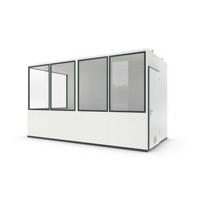 オフィス用プレハブ式ブース