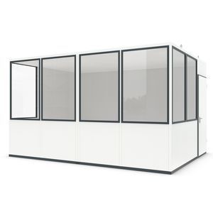 オフィス用プレハブ式ブース