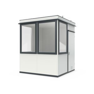 屋外用プレハブ式ブース