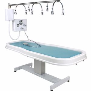 ステンレス製ヴィシーシャワー