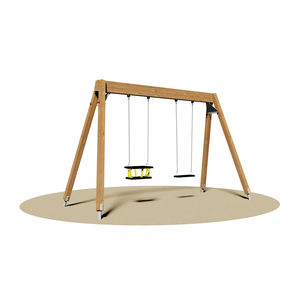 木製ブランコ 1