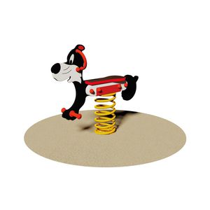 溶融亜鉛メッキ鋼製スプリング遊具 1
