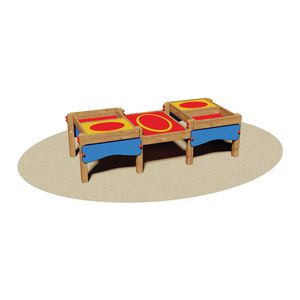 屋外用子供用ゲームテーブル 1