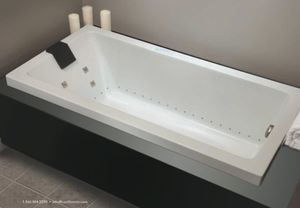 クォーツ複合材製浴槽