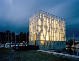 構造ガラスパネル 全ての建築とデザイン製品メーカ 動画