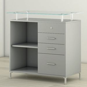 現代風テーブル型ショーケース
