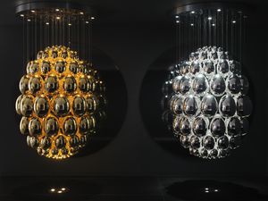 現代風シャンデリア