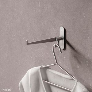 現代風洋服掛け