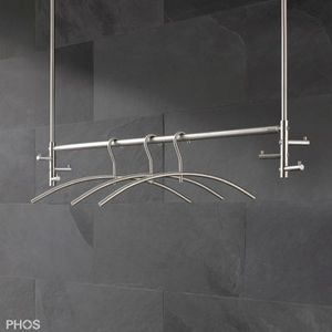 壁取り付け式コートかけ