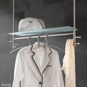 壁取り付け式コートかけ 1
