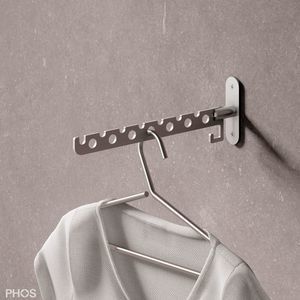 現代風洋服掛け