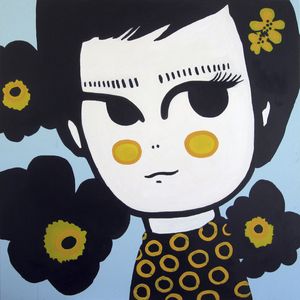 アクリル装飾画
