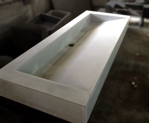 カウンタートップ型洗面器