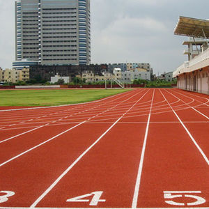屋外用スポーツ施設用床材