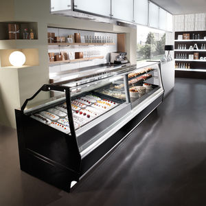 カウンター冷蔵陳列ケース