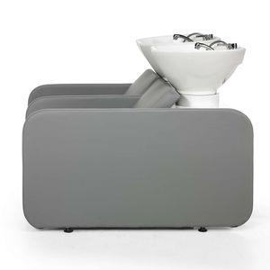 合成皮革シャンプーチェア