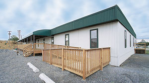 ユニット式建物