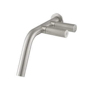 洗面器用ダブルハンドル混合水栓