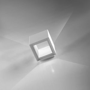 コンテンポラリー壁面ライト / アルミ製 / LED / 白