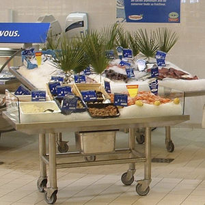 カウンター冷蔵陳列ケース