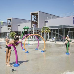 プレイグランド用水遊び場