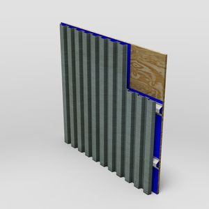 アルミニウム製屋根 1