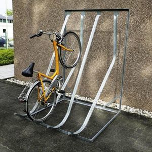 床置きバイクラック