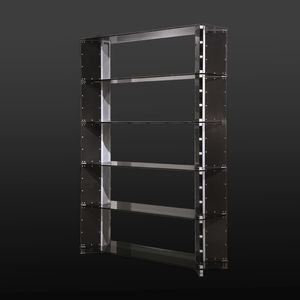 インダストリアルデザイン】エヴァンス4段収納ラック