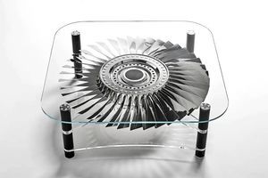 航空機部品ローテーブル
