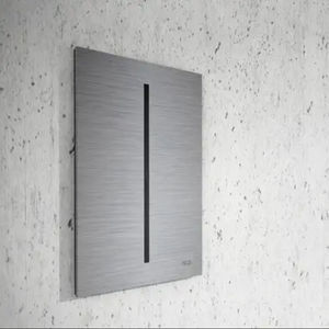 非接触トイレの水洗ボタン