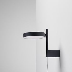 コンテンポラリー壁面ライト / ポリアミド製 / LED / 円形