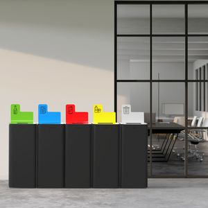 スチール製ゴミ箱