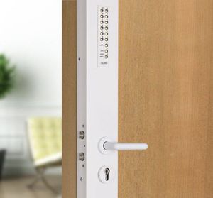 電子式ロック