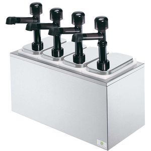 カウンタートップ上調味料供給機
