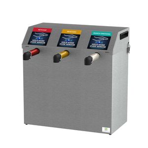 カウンタートップ上調味料供給機