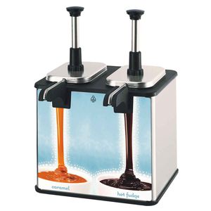 カウンタートップ上調味料供給機