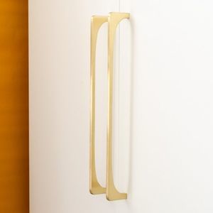 ブラッシュド黄銅家具用取っ手
