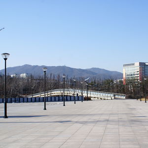 都会風街灯 1