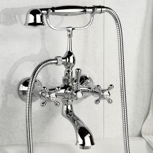 バスタブ用ダブルハンドル混合水栓