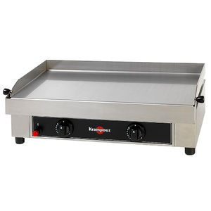ガス調理プレート