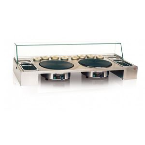 電動式クレープメーカー