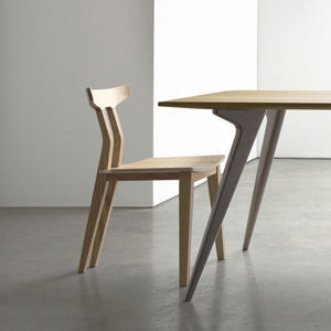 現代風ダイニングルーム用チェア